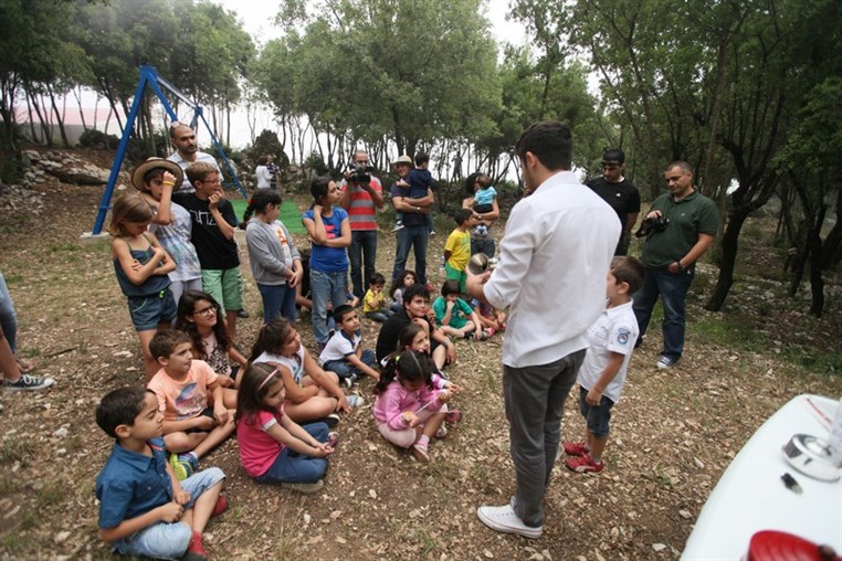 Dairy Khoury Farm Gates Opening